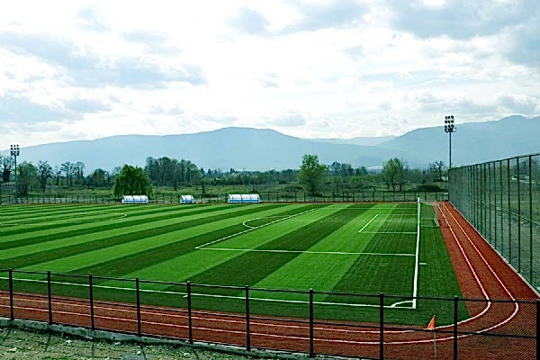 Açık Halı Saha Zemin kaplaması