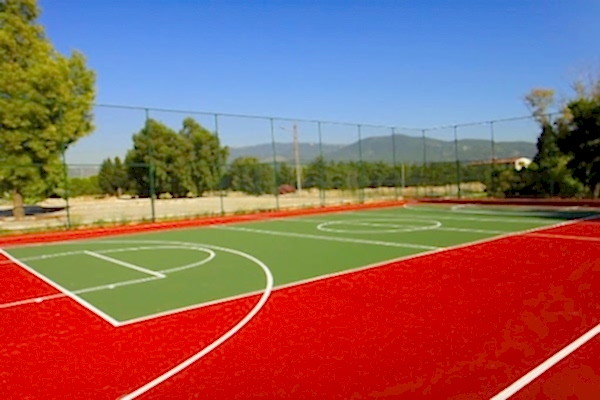 Basketbol Sahası Zemin kaplaması