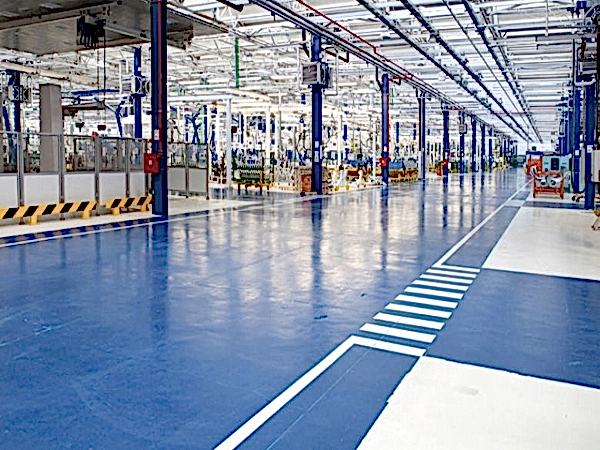 Epoksi Zemin kaplamaları