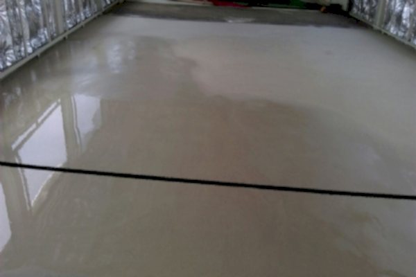 Hazır Zemin Tesviye Şapları 