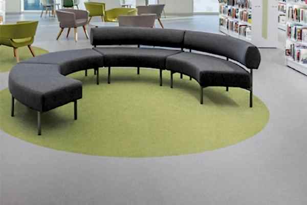 Heterojen PVC Zemin kaplamaları