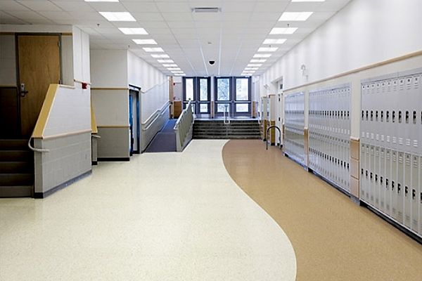 Homojen PVC Zemin Kaplama