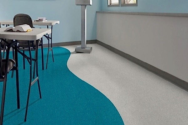 Homojen PVC Zemin kaplamaları