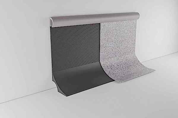 Kepli Yastıklı süpürgelik