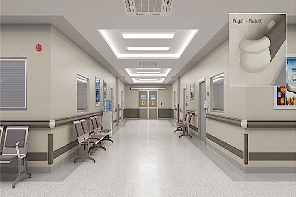 NC100-F TUTAMAKLI DUVAR KORUMA BARİYERİ 