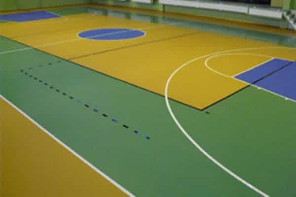 PVC Spor Zemin Kaplama