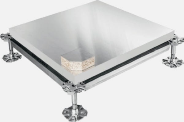 Sunta Özlü Alüminyum Folyo Kaplı Yükseltilmiş Döşeme