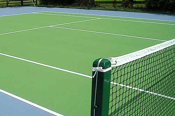 Tenis Kortları zemin kaplaması